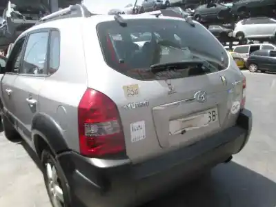 Утилизация автомобиля HYUNDAI TUCSON (JM) 2.0 Comfort года 2005 питание G4GC