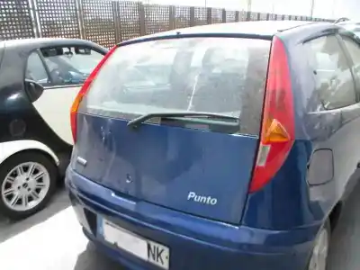 Утилизация автомобиля fiat punto berlina (188) 1.9 diesel eco года 2001 питание 188a3.000