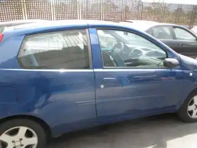 Утилизация автомобиля fiat punto berlina (188) 1.9 diesel eco года 2001 питание 188a3.000