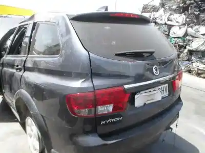 Здавання транспортного засобу SSANGYONG KYRON 200 Xdi Limited року 2008 потужний D20DT