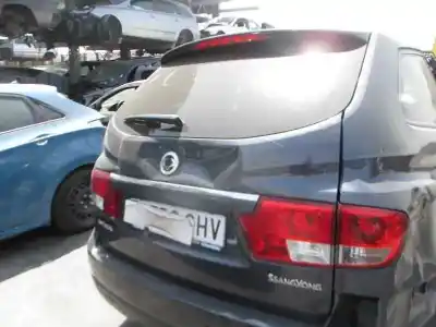Veículo de Sucata ssangyong kyron 200 xdi limited do ano 2008 alimentado d20dt