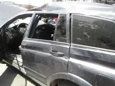 Veículo de Sucata ssangyong kyron 200 xdi limited do ano 2008 alimentado d20dt
