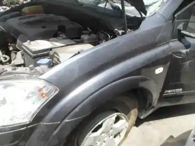Veículo de Sucata ssangyong kyron 200 xdi limited do ano 2008 alimentado d20dt