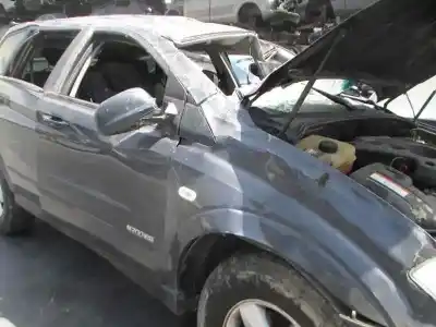 Veículo de Sucata ssangyong kyron 200 xdi limited do ano 2008 alimentado d20dt