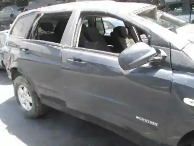 Veículo de Sucata ssangyong kyron 200 xdi limited do ano 2008 alimentado d20dt