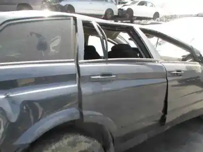 Veículo de Sucata ssangyong kyron 200 xdi limited do ano 2008 alimentado d20dt