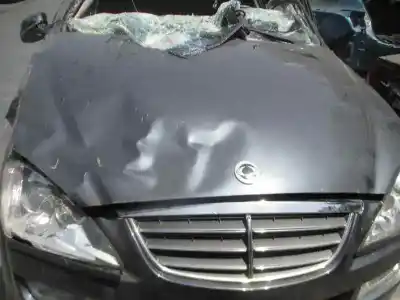 Veículo de Sucata ssangyong kyron 200 xdi limited do ano 2008 alimentado d20dt