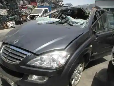 Veículo de Sucata ssangyong kyron 200 xdi limited do ano 2008 alimentado d20dt
