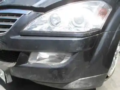Veículo de Sucata ssangyong kyron 200 xdi limited do ano 2008 alimentado d20dt
