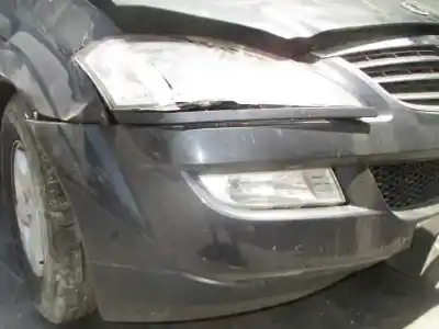Veículo de Sucata ssangyong kyron 200 xdi limited do ano 2008 alimentado d20dt