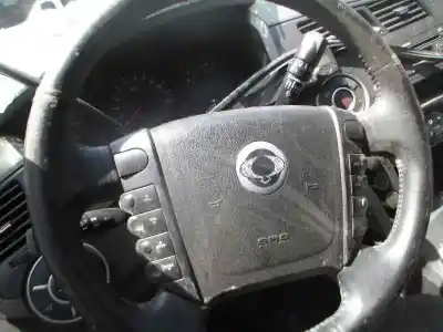 Veículo de Sucata ssangyong kyron 200 xdi limited do ano 2008 alimentado d20dt
