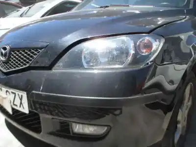 Vehicul casat mazda 2 berlina (dy) 1.4 diesel cat al anului 2004 alimentat f6ja
