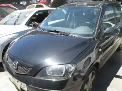 Vehicul casat mazda 2 berlina (dy) 1.4 diesel cat al anului 2004 alimentat f6ja