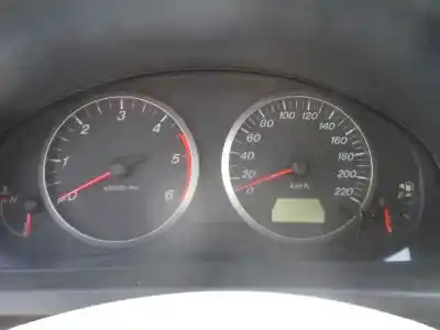 Vehicul casat mazda 2 berlina (dy) 1.4 diesel cat al anului 2004 alimentat f6ja