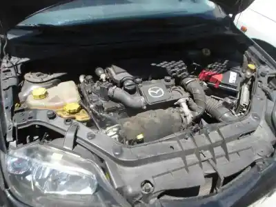 Vehicul casat mazda 2 berlina (dy) 1.4 diesel cat al anului 2004 alimentat f6ja
