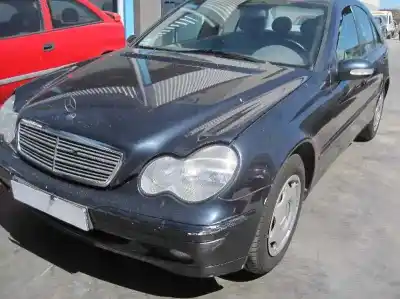 Утилизация автомобиля mercedes-benz clase c (w203) berlina 200 compressor (203.045) года 2002 питание m271940