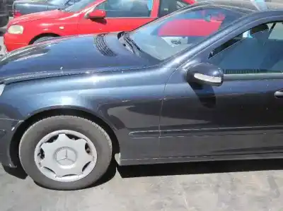 Утилизация автомобиля mercedes-benz clase c (w203) berlina 200 compressor (203.045) года 2002 питание m271940