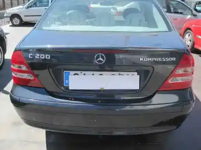 Утилизация автомобиля mercedes-benz clase c (w203) berlina 200 compressor (203.045) года 2002 питание m271940