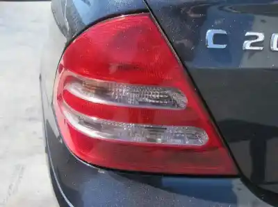 Утилизация автомобиля mercedes-benz clase c (w203) berlina 200 compressor (203.045) года 2002 питание m271940