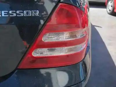 Утилизация автомобиля mercedes-benz clase c (w203) berlina 200 compressor (203.045) года 2002 питание m271940