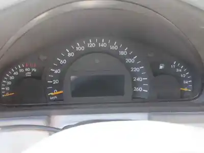Утилизация автомобиля mercedes-benz clase c (w203) berlina 200 compressor (203.045) года 2002 питание m271940