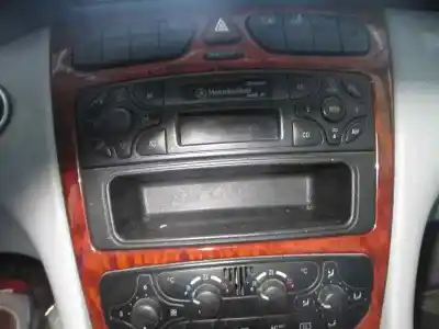 Утилизация автомобиля mercedes-benz clase c (w203) berlina 200 compressor (203.045) года 2002 питание m271940
