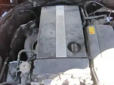Утилизация автомобиля mercedes-benz clase c (w203) berlina 200 compressor (203.045) года 2002 питание m271940