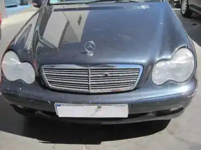 Утилизация автомобиля mercedes-benz clase c (w203) berlina 200 compressor (203.045) года 2002 питание m271940