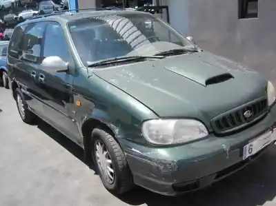 Scrapping Vehicle KIA CARNIVAL TD LS of the year 2000 powered J3