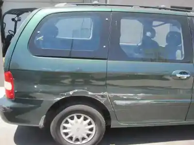 Veículo de Sucata kia carnival td ls do ano 2000 alimentado j3