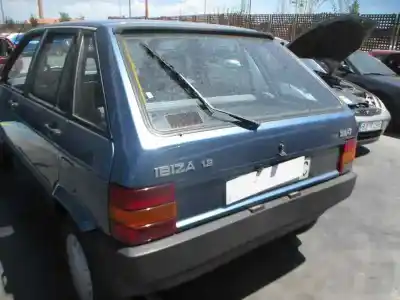 Здавання транспортного засобу seat ibiza del sol року 1987 потужний 021a1000