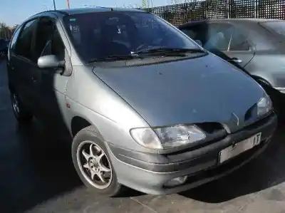 Scrapping Vehicle renault megane i scenic (ja0) 1.9 dti diesel cat of the year 1998 powered f9q