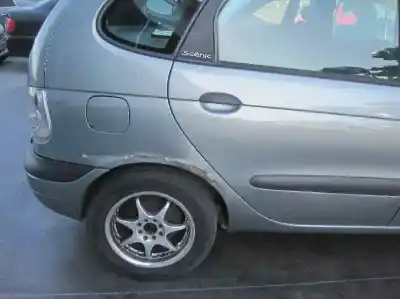 Scrapping Vehicle renault megane i scenic (ja0) 1.9 dti diesel cat of the year 1998 powered f9q