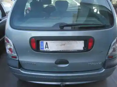 Scrapping Vehicle renault megane i scenic (ja0) 1.9 dti diesel cat of the year 1998 powered f9q