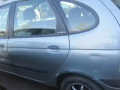 Scrapping Vehicle renault megane i scenic (ja0) 1.9 dti diesel cat of the year 1998 powered f9q