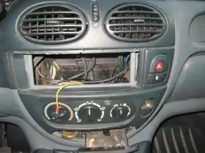 Scrapping Vehicle renault megane i scenic (ja0) 1.9 dti diesel cat of the year 1998 powered f9q