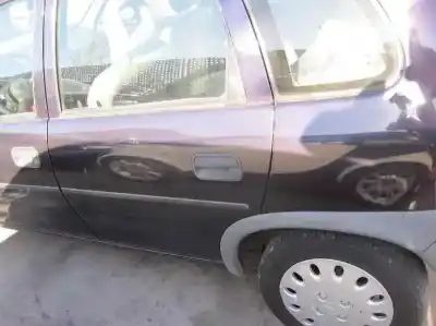Утилизация автомобиля opel corsa b fresh года 1996 питание c14nz