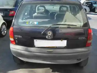 Утилизация автомобиля opel corsa b fresh года 1996 питание c14nz