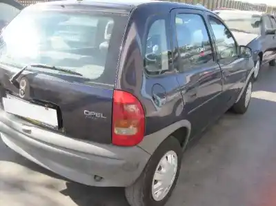 Утилизация автомобиля opel corsa b fresh года 1996 питание c14nz