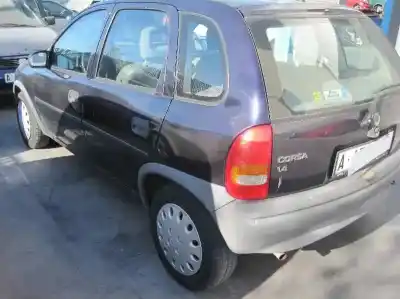 Утилизация автомобиля opel corsa b fresh года 1996 питание c14nz