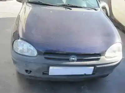 Утилизация автомобиля opel corsa b fresh года 1996 питание c14nz