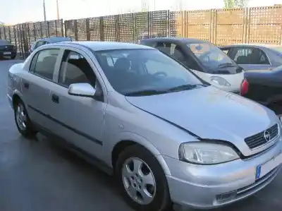 Scrapping Vehicle opel astra g berlina club of the year 2001 powered y20dth