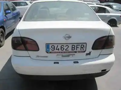 Утилизация автомобиля nissan primera berlina (p11) 2.0 navigation года 2001 питание cd20