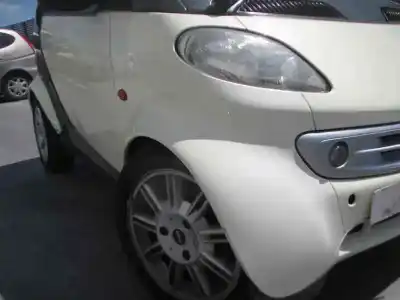 Veículo de Sucata smart micro compact car 0.6 do ano 1999 alimentado g13