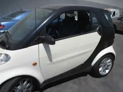 Veículo de Sucata smart micro compact car 0.6 do ano 1999 alimentado g13