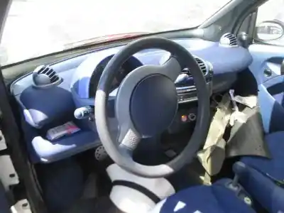 Veículo de Sucata smart micro compact car 0.6 do ano 1999 alimentado g13