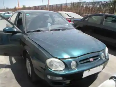 Verschrottungsfahrzeug KIA SHUMA 1.5 CAT des Jahres 1999 angetrieben G/BF