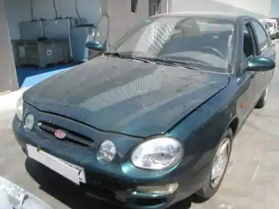 Vehicul casat kia shuma 1.5 cat al anului 1999 alimentat g/bf