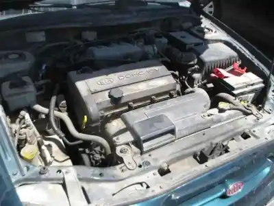 Vehicul casat kia shuma 1.5 cat al anului 1999 alimentat g/bf