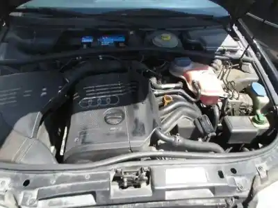 Утилизация автомобиля audi a4 berlina (b5) 1.8 года 1998 питание adr